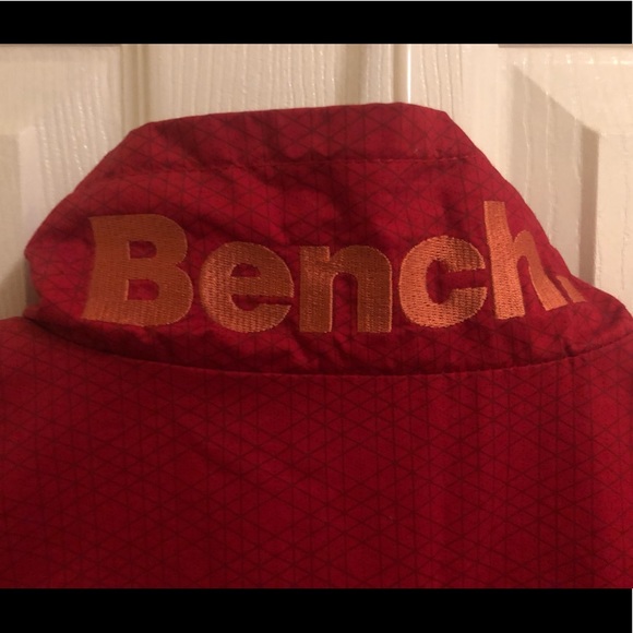 Girls Bench Red Jacket - Picture 4 of 5